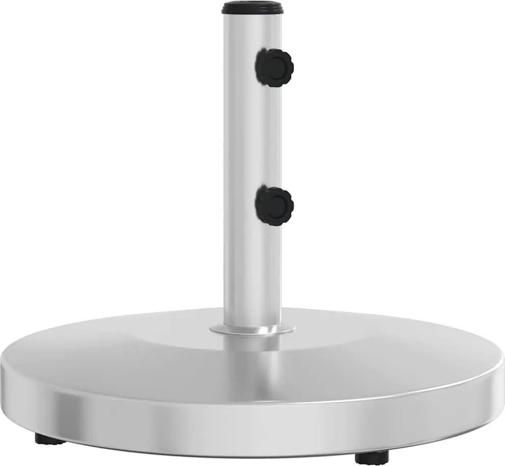 vidaXL Suport umbrelă pentru stâlpi Ø32/38/48 mm, 25 kg, rotund