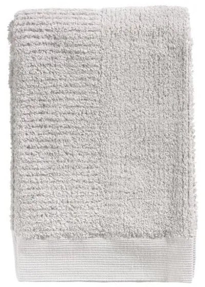 Prosop din bumbac 100 % Zone Classic, 70 x 140 cm, gri deschis