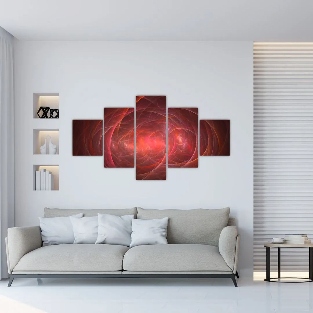 Tablou modern abstract (125x70 cm), în 40 de alte dimensiuni noi