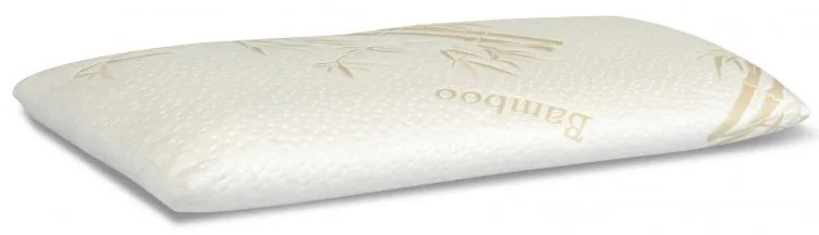 JAKS Pernă ortopedică termoplastică din bambus cu memorie 70 x 36 cm