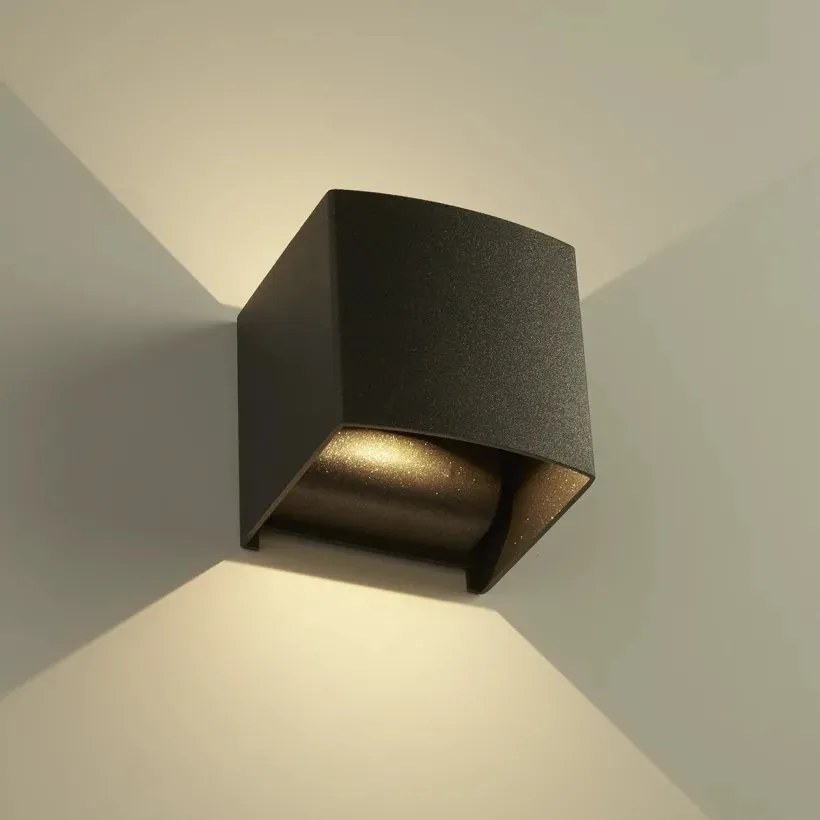 Aplica de perete iluminat exterior ambiental IP65 LED Mayfair adjustable