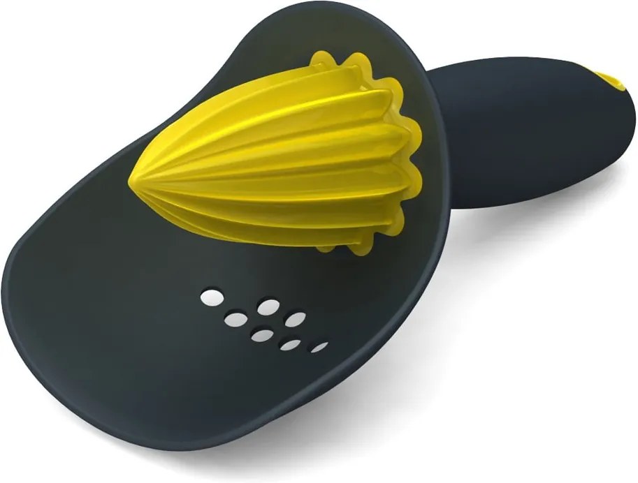 Storcător cu sită pentru lămâie Joseph Joseph Catcher, gri