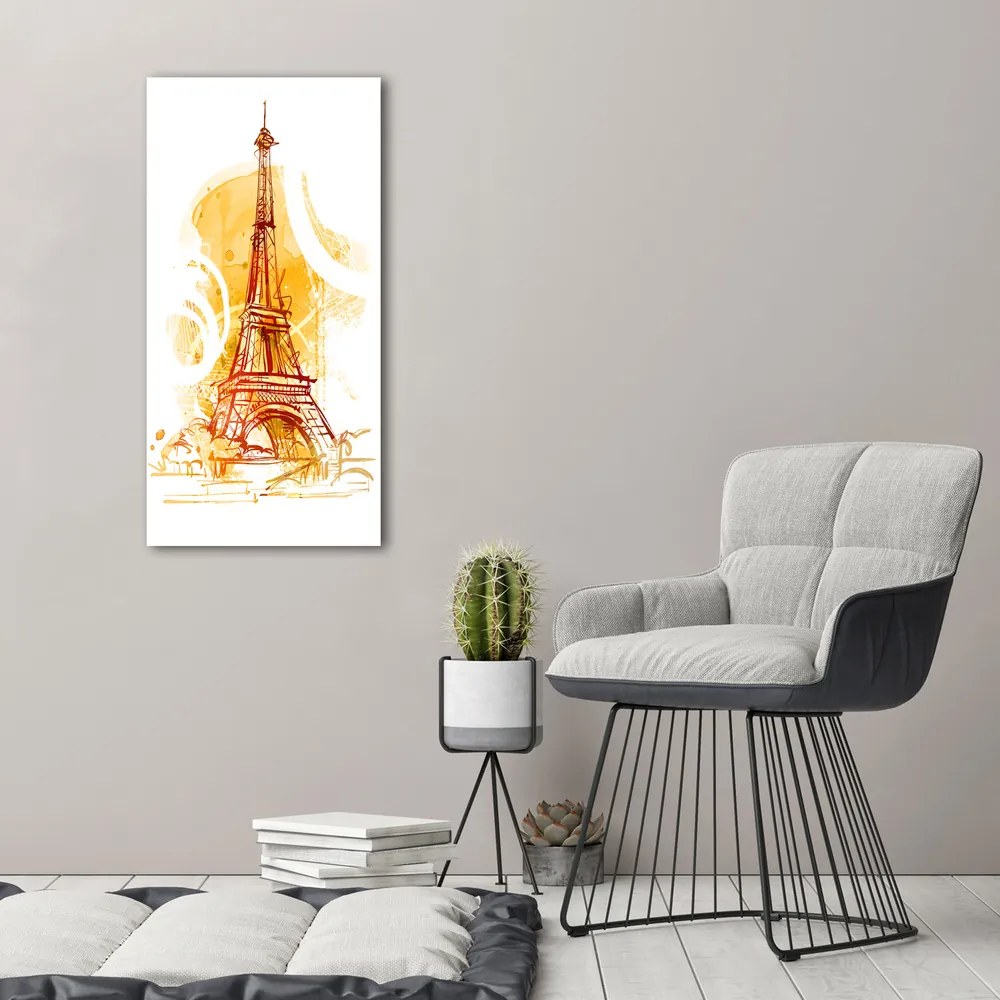 Imprimare tablou canvas Vara la Paris
