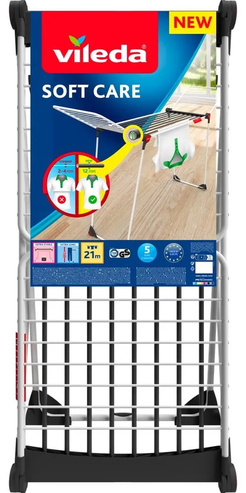 Uscător de rufe Soft Care – Vileda