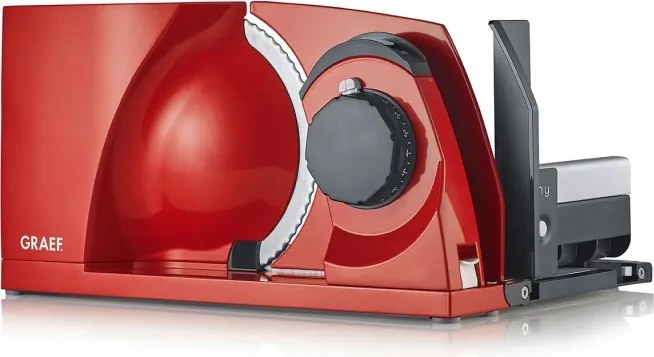 Feliator Graef MYtiny MT1003EU, 170 W, 17 cm, 0-15 mm, Protectie pentru copii, Pliabil, Rosu