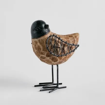 Figurina decorativa paxaro