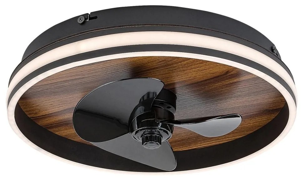 Plafoniera LED cu ventilator si telecomanda Faustine