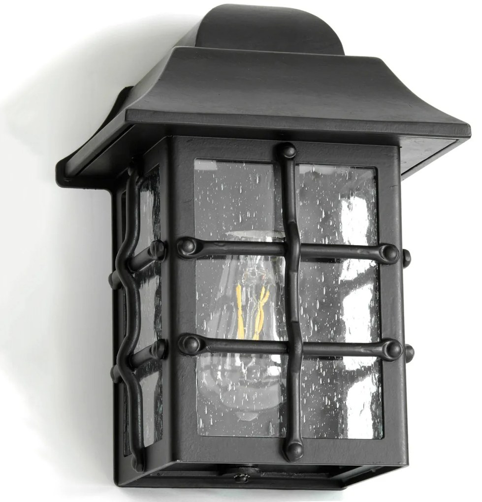 Aplica iluminat exterior din fier forjat, WL 3631