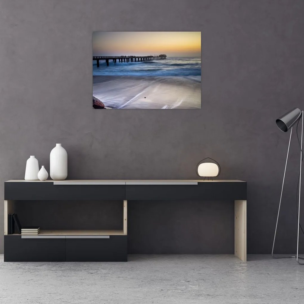 Tablou cu port în Namibia (70x50 cm)