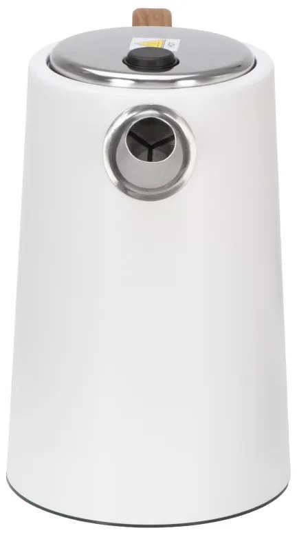 Fierbător electric Adler AD 1352, 2200W, 1,7 l, STRIX, bază rotativă, oprire automată, alb