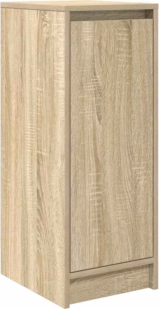 vidaXL Dulap Pantofi Stejar Sonoma 29,5x34x76 cm Lemn prelucrat