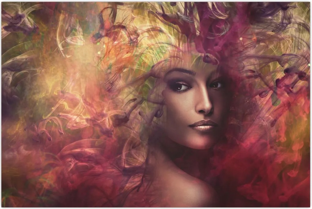 Tablou - Femeie de fantezie (90x60 cm)
