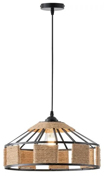 Lustră pe cablu 1xE27/15W/230V bej