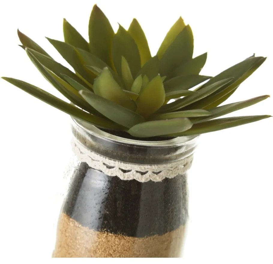 Set 4 flori decorative în ghiveci Unimasa Artificial