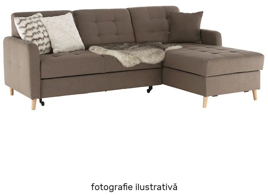 Colţar de colţ universală, amestec maro, VISBY