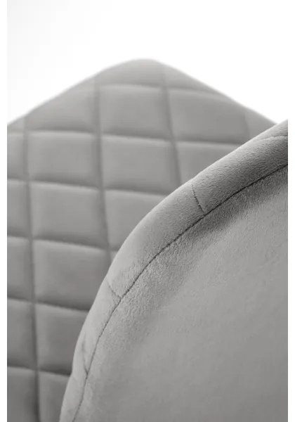 Scaun de masă ORIS, 1 buc., gri