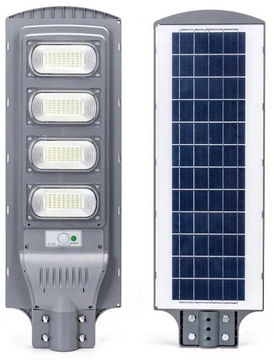 Lampadar LED stradal solar cu senzor LED/200W/3,2V IP65 6500K + telecomandă