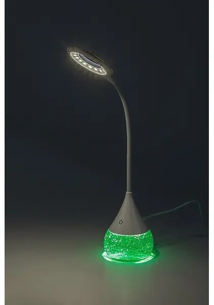 Lampă LED RGB dimabilă de masă Rabalux 74248 VIVTER LED/4W/230V alb