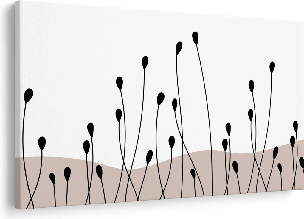 Tablou - Pajiște grafică N⁰1 (90x60 cm)
