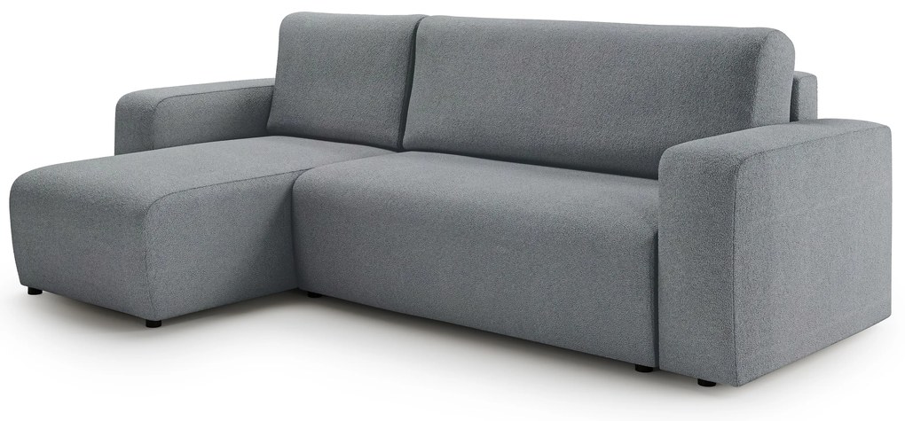 Colțar extensibil Avia Mini universal - gri țesătură boucle Gerra 70