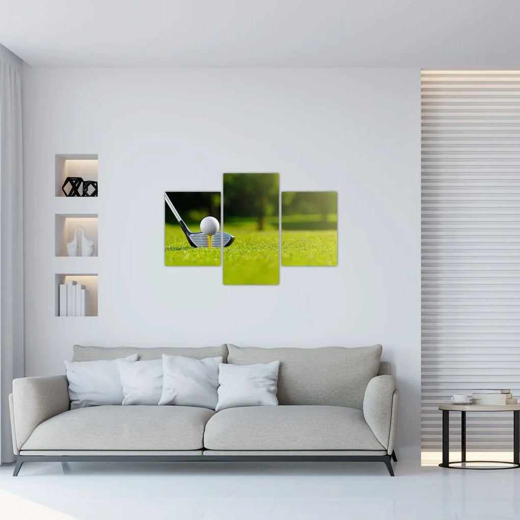 Tablou - Golf (90x60 cm)
