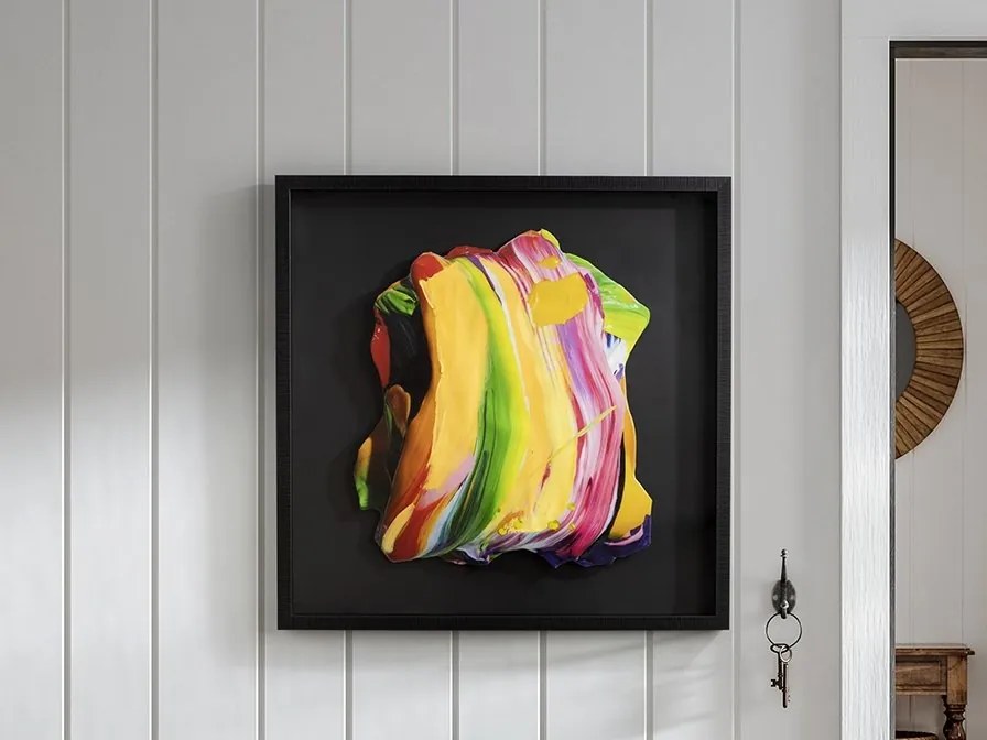 Tablou decorativ Cromatismo, 84x84cm