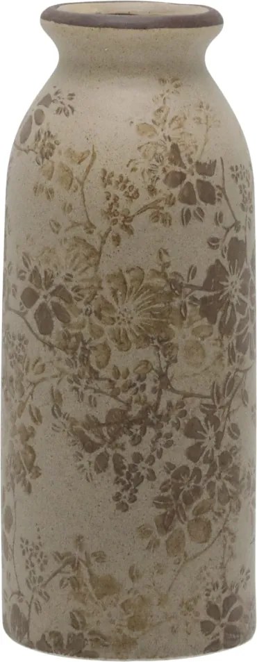 Vaza decorativa, din ceramica, H20/D8cm, Melun