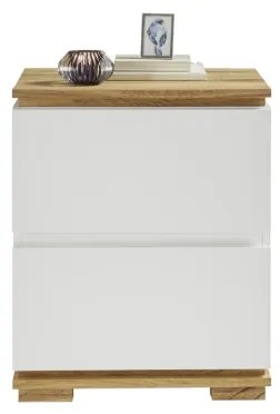 Noptieră JAVIN albă