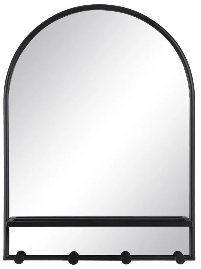 Oglindă de perete cu cuier 60x80,5 cm – Ixia