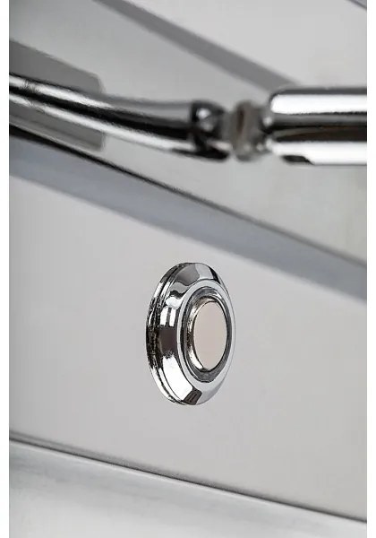 Rabalux 75017 - Lumină LED tactilă reglabilă pentru oglindă TURGON LED/20W/230V