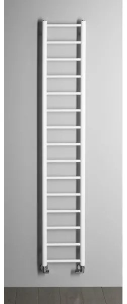 Radiator pentru baie Sapho DINA, 335 W, 30 x 174 cm, alb