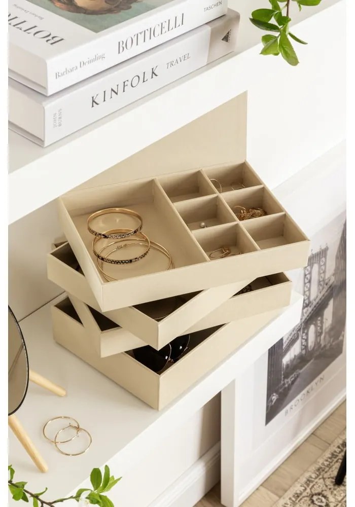 Organizator de bijuterii Fawn Paper Laminate – Bigso