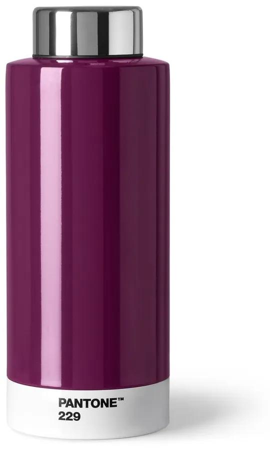 Sticlă din oțel inoxidabil Pantone, 630 ml, violet închis