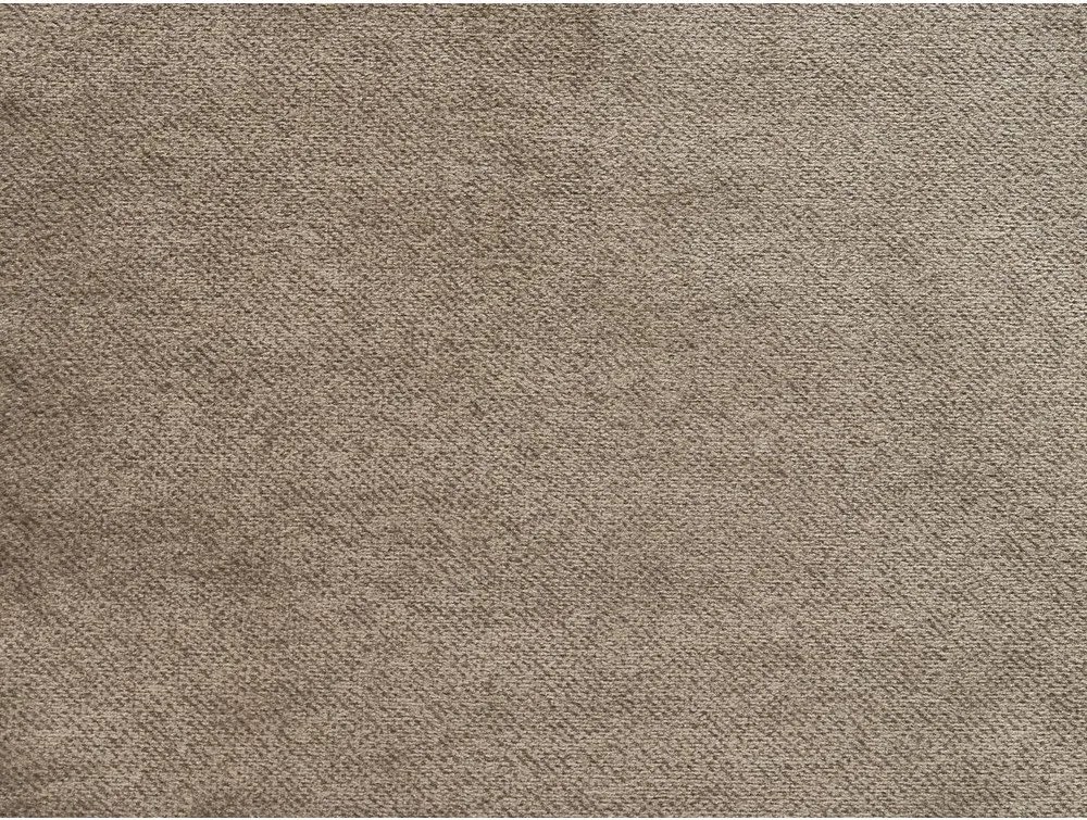 Canapea taupe cu tapițerie din catifea 276 cm Sierra – Bobochic Paris