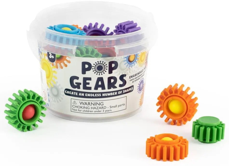 SET CREATIV - POP GEARS - KEYCRAFT (NV623)