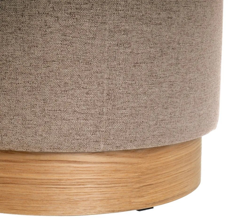 Pufuri maro deschis 2 buc. – Casa Selección