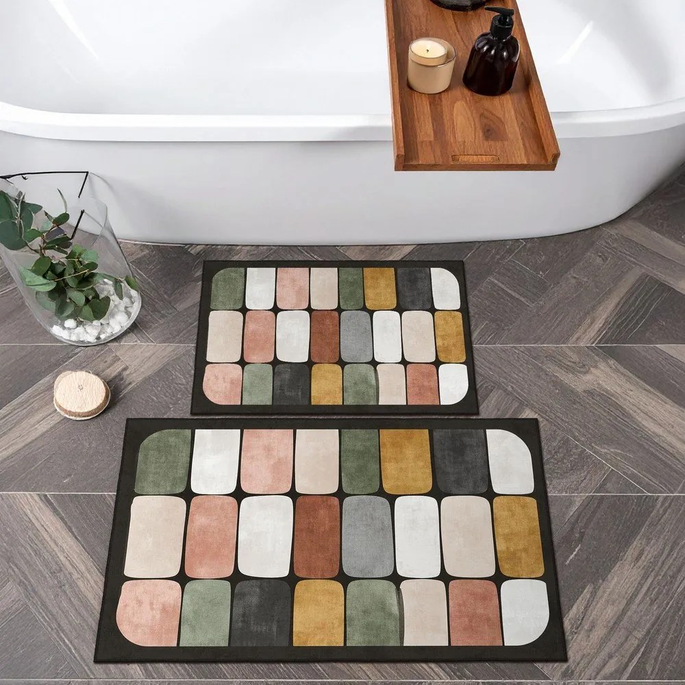 Covorașe de baie 2 buc. 60x100 cm – Foutastic