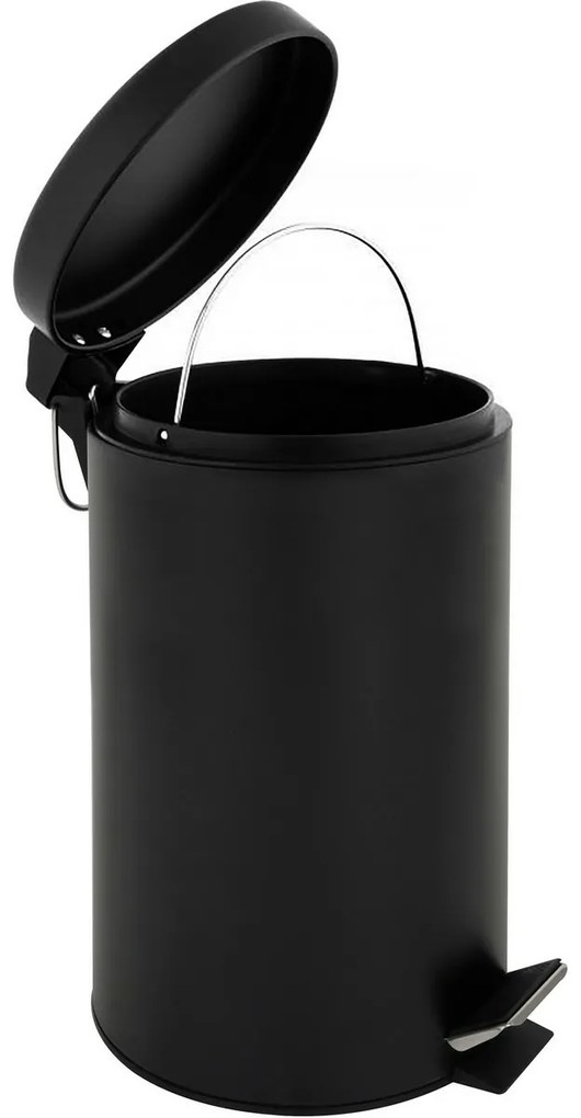Toro Coș de gunoi cu pedală 12 l, 25 x 39 cm, M