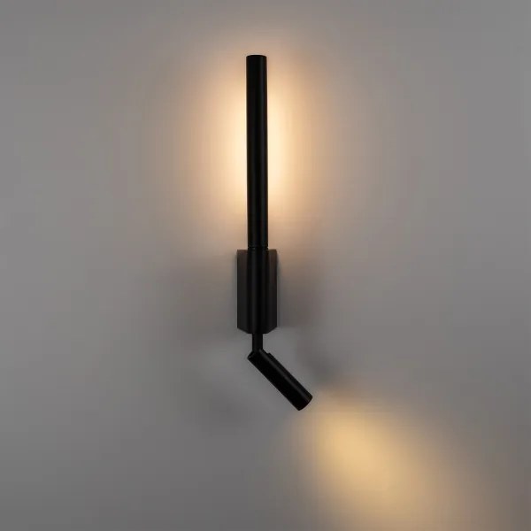 BRILAGI - Aplica de perete cu spot LED VIXON, LED/3W/230V + LED/5W, negru, CRI 90