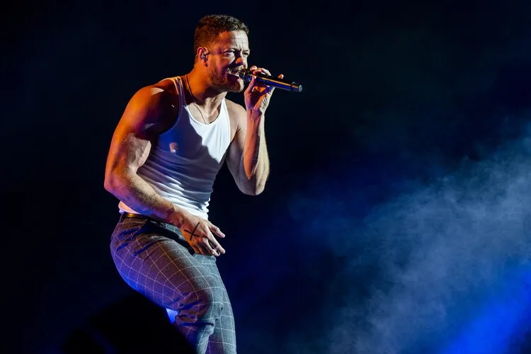 Fotografie Imagine Dragons Perform At Circus Maximus In Rome, Roberto Panucci - Corbis