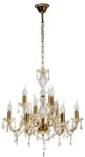 Lustra clasica 9 becuri E14 Maria Teresa 39-95841 Candellux