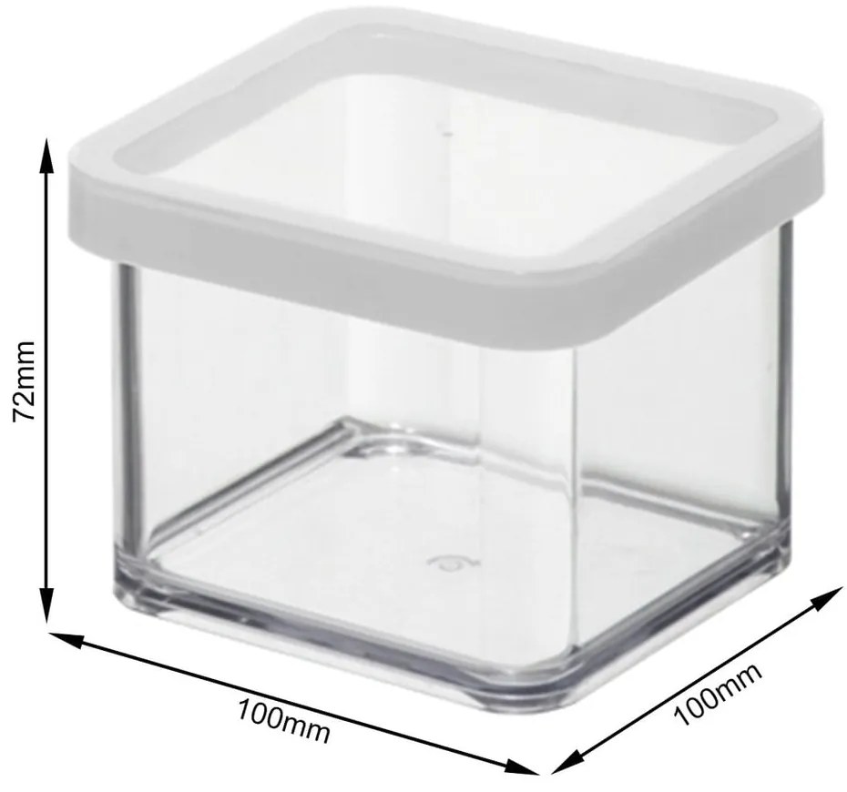 Cutie pentru alimente 0,5 l Loft - Rotho