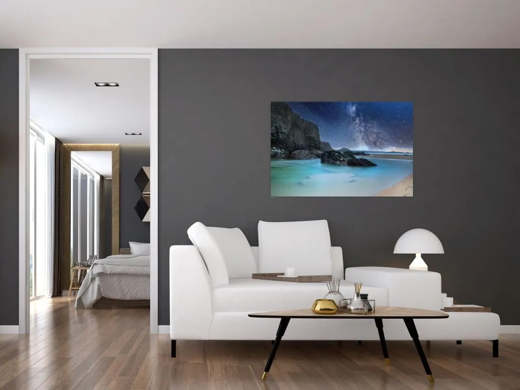 Tablou cu plaja (90x60 cm)