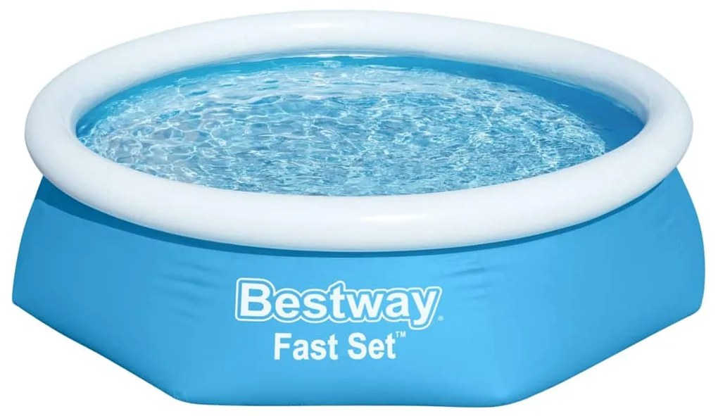 Bestway piscină gonflabilă fast set, 244x66 cm, rotundă, 57265