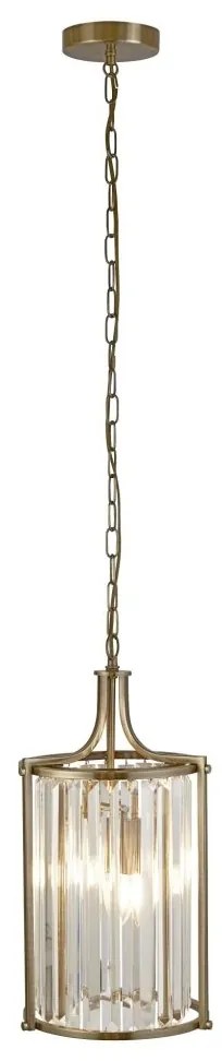 Pendul, Lustra traditionala stil clasic Victoria alama antic