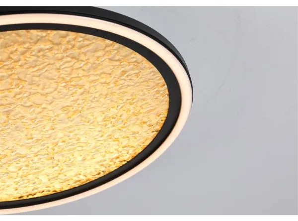 Searchlight 31908-400GO - Plafonieră LED LUNA, 32W, 230V, diametru 39,5 cm