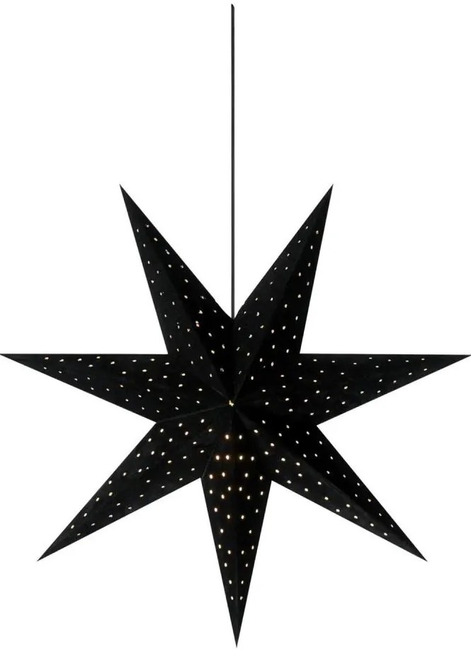 Markslöjd 705143 - Decorațiune de Crăciun CLARA 1xE14/25W/230V, Ø 45 cm, negru