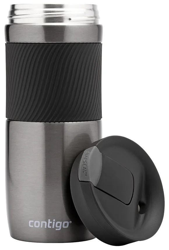 Sticlă termică Contigo Byron 470 ml Gunmetal, 470 ml