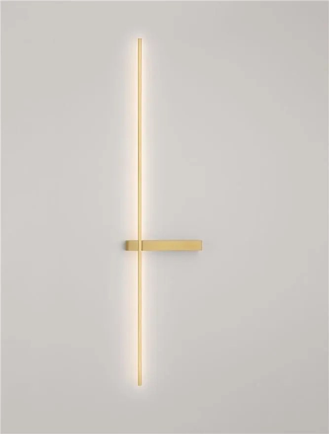 Aplica ambientala LED CCT DANESSA auriu 103cm