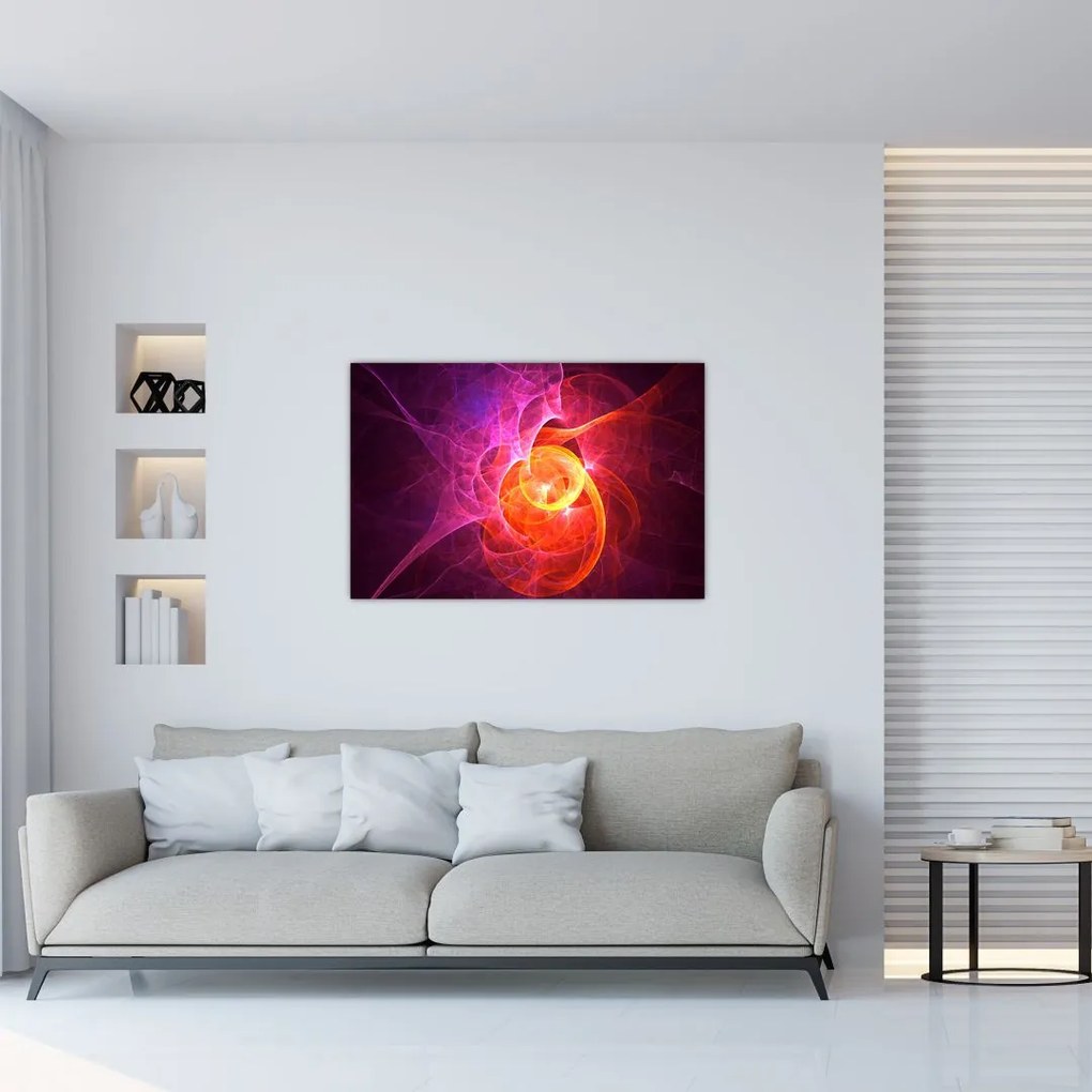 Tabloul modern abstract (90x60 cm)